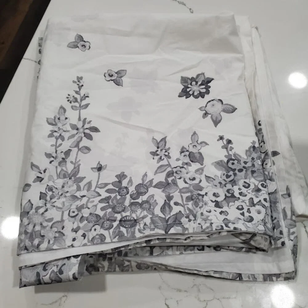 Pottery barn crib skirt